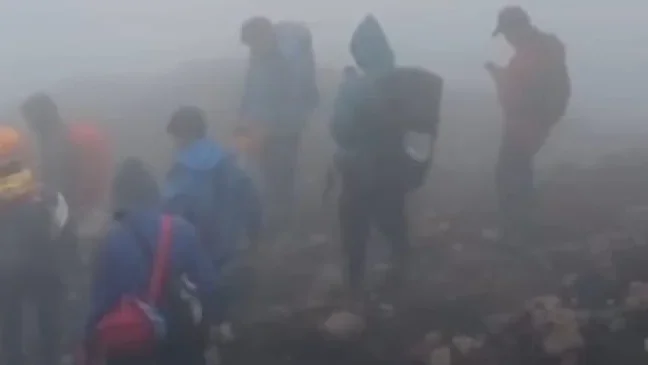 Pendaki Syafiq Ridhan Ali Razan di Gunung Slamet Ditemukan Meninggal Dunia