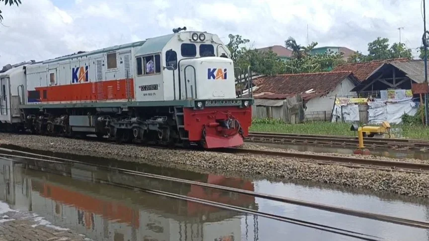 Genangan Sudah Surut, KAI Daop 4 Semarang Fokus Percepatan Normalisasi Jalur KA
