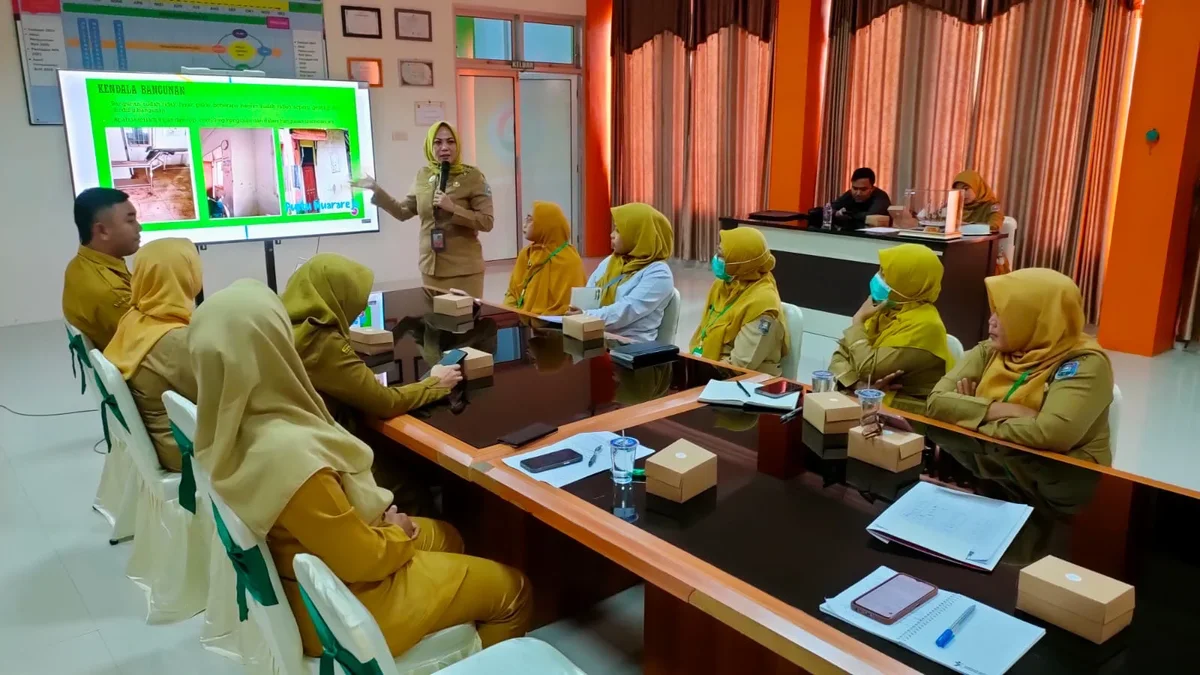 Komisi II Tinjau Puskesmas Tegal Barat, Posyandu ILP Masih Hadapi Kendala