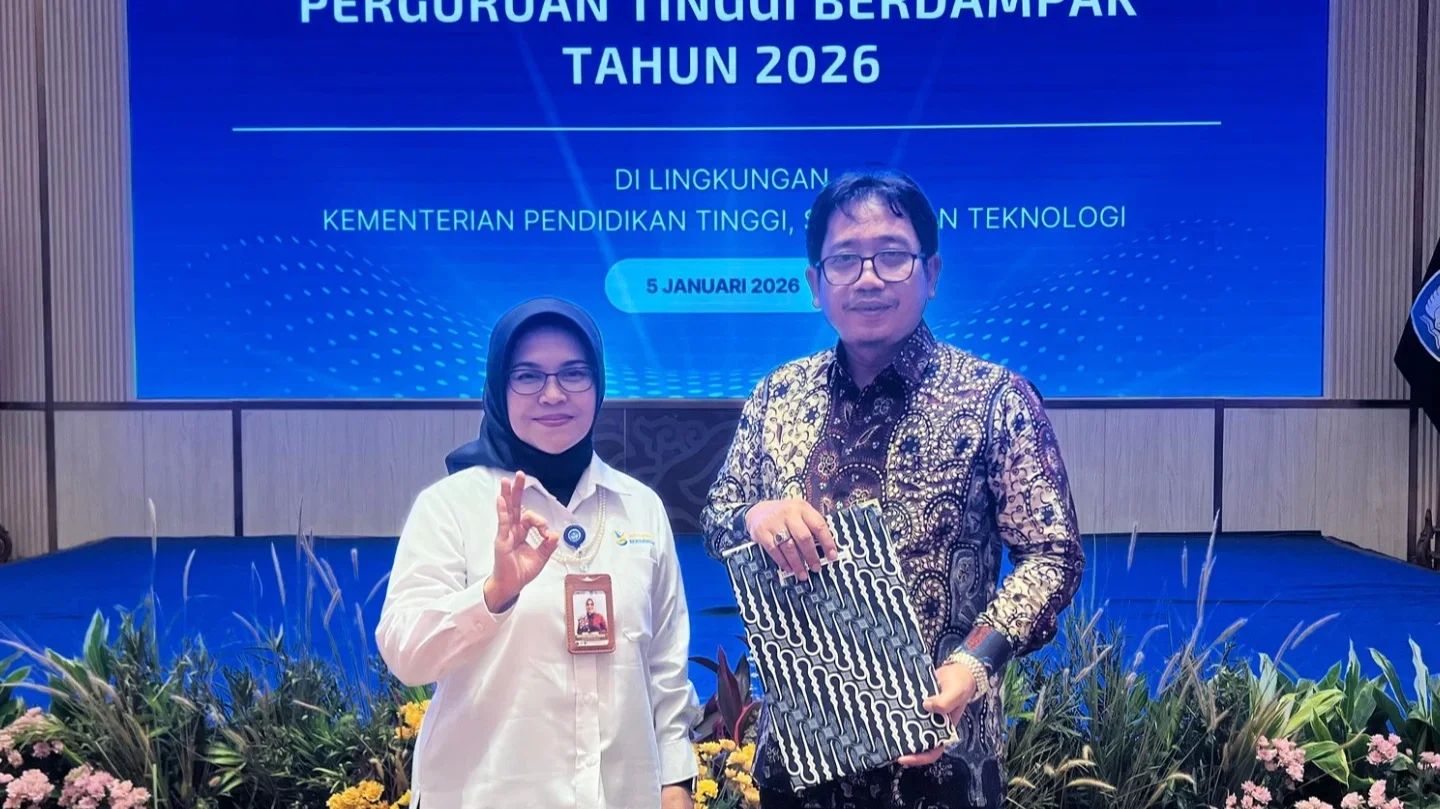 UPS Tegal Dukung Gebrakan Kemendiktisaintek