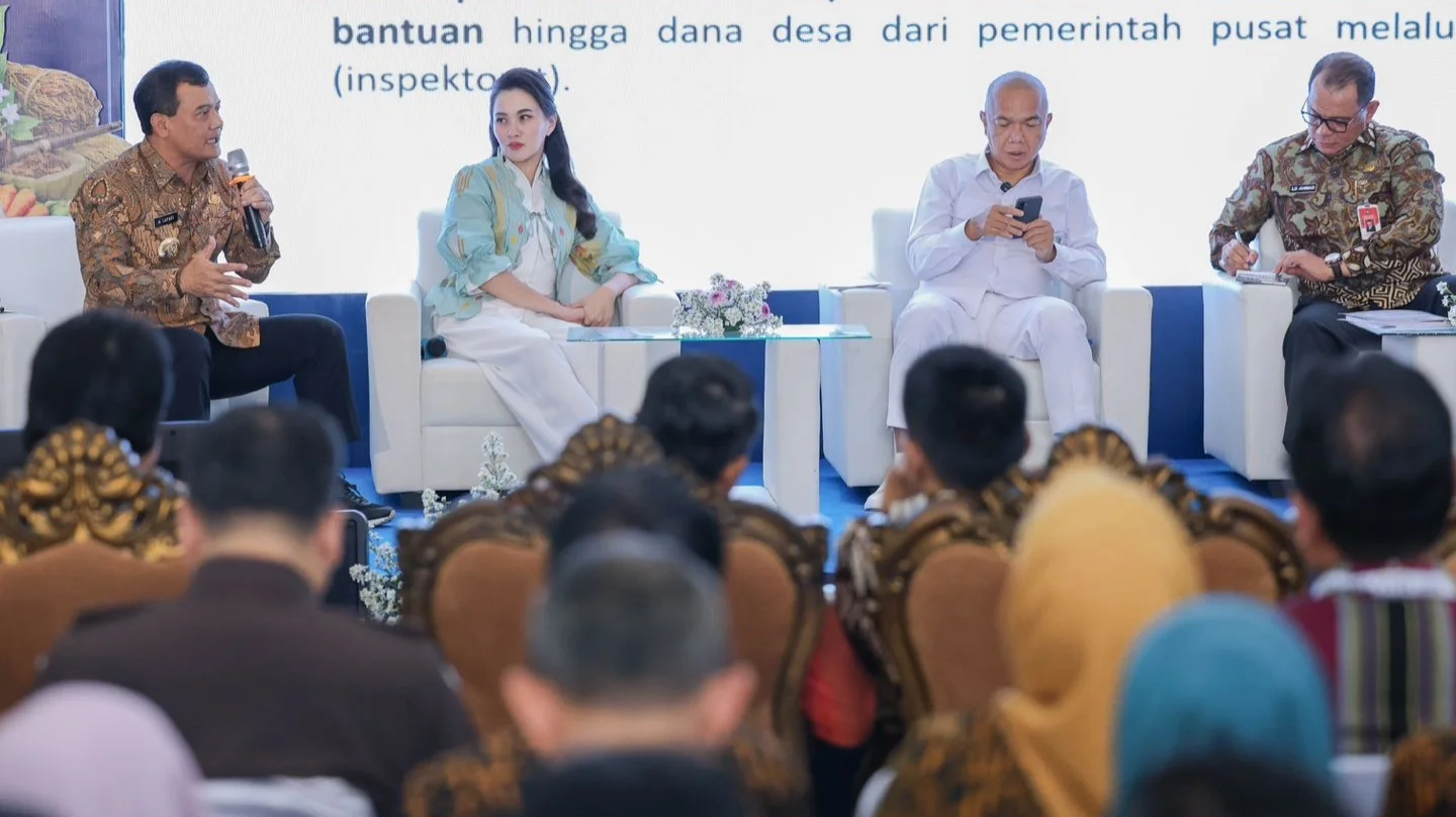Jawa Tengah Miliki 327 Desa Antikorupsi, Ahmad Luthfi: Layak Jadi Role Model