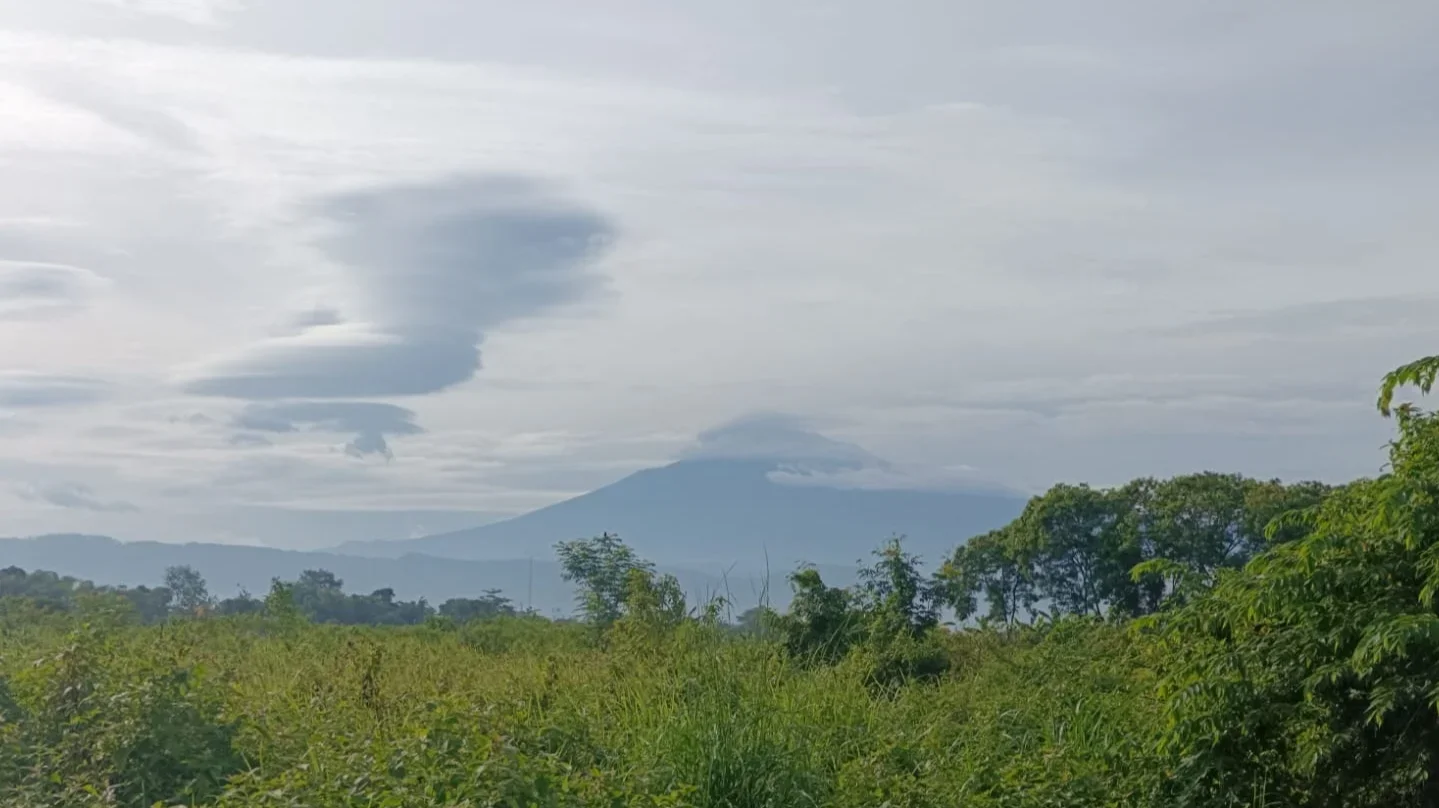 Langit Mendung di Kabupaten Tegal