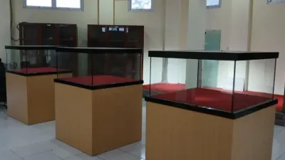 Interior Museum Purbakala Situs Buton di Brebes Mulai Ditata, Disiapkan Jadi Pusat Edukasi