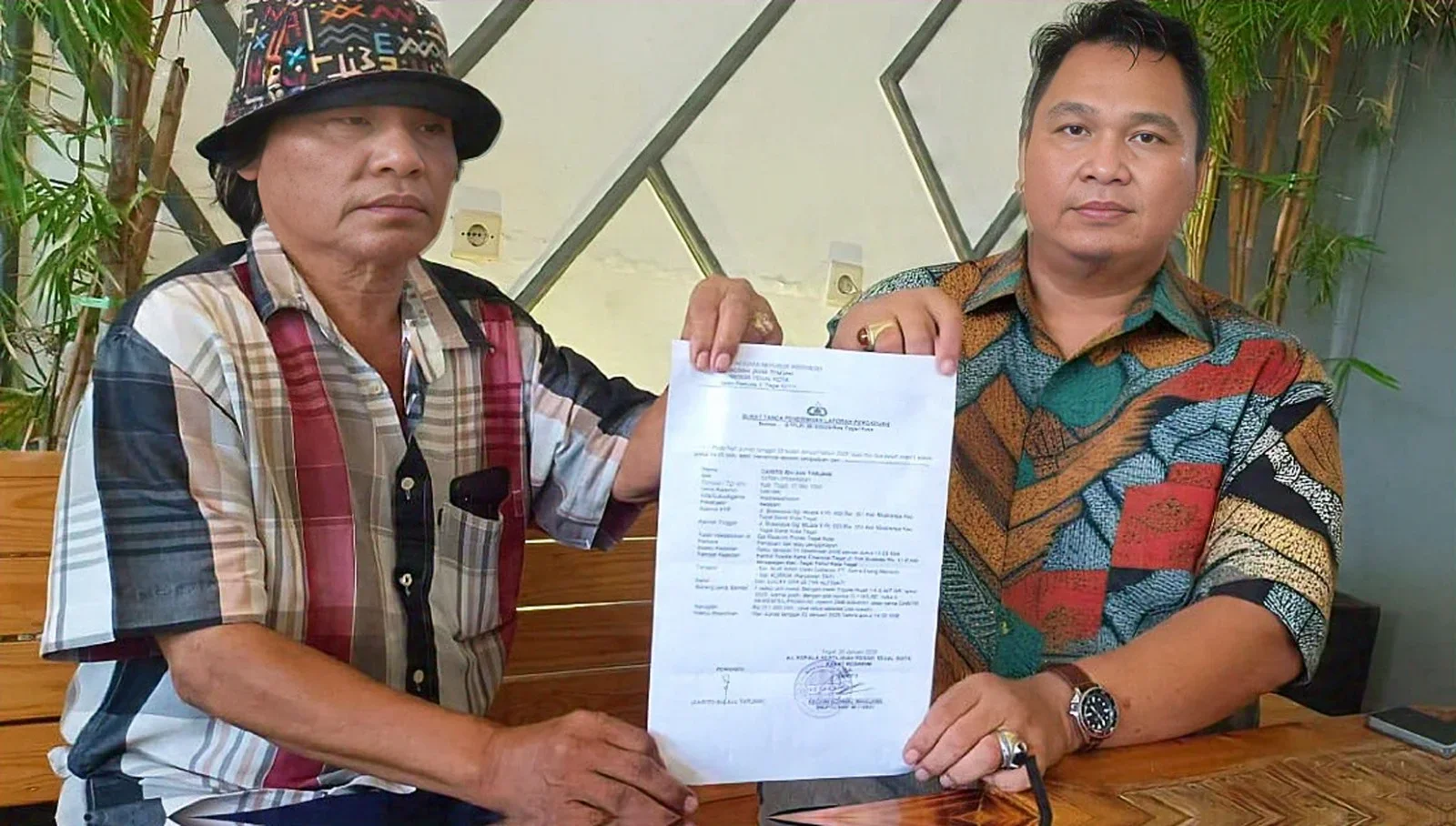 Cara Baru Debt Collector Sita Kendaraan di Tegal