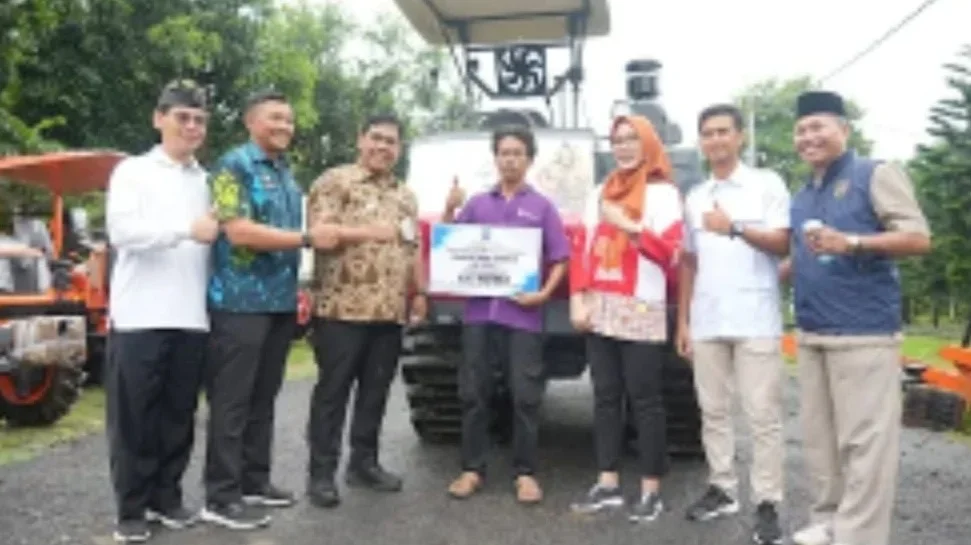 11 Kelompok Tani di Kabupaten Tegal Dapat Bantuan Alsintan dari Kementerian Pertanian
