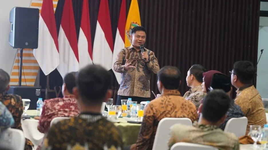 Bupati Tegal H Ischak Paparkan Potensi Kabupaten Tegal di Lampung