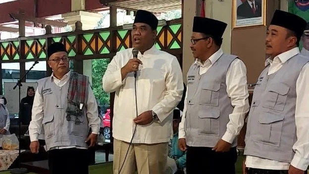 1.311 Calon Jemaah Ikuti Praktik Manasik Haji Tingkat Kabupaten Tegal