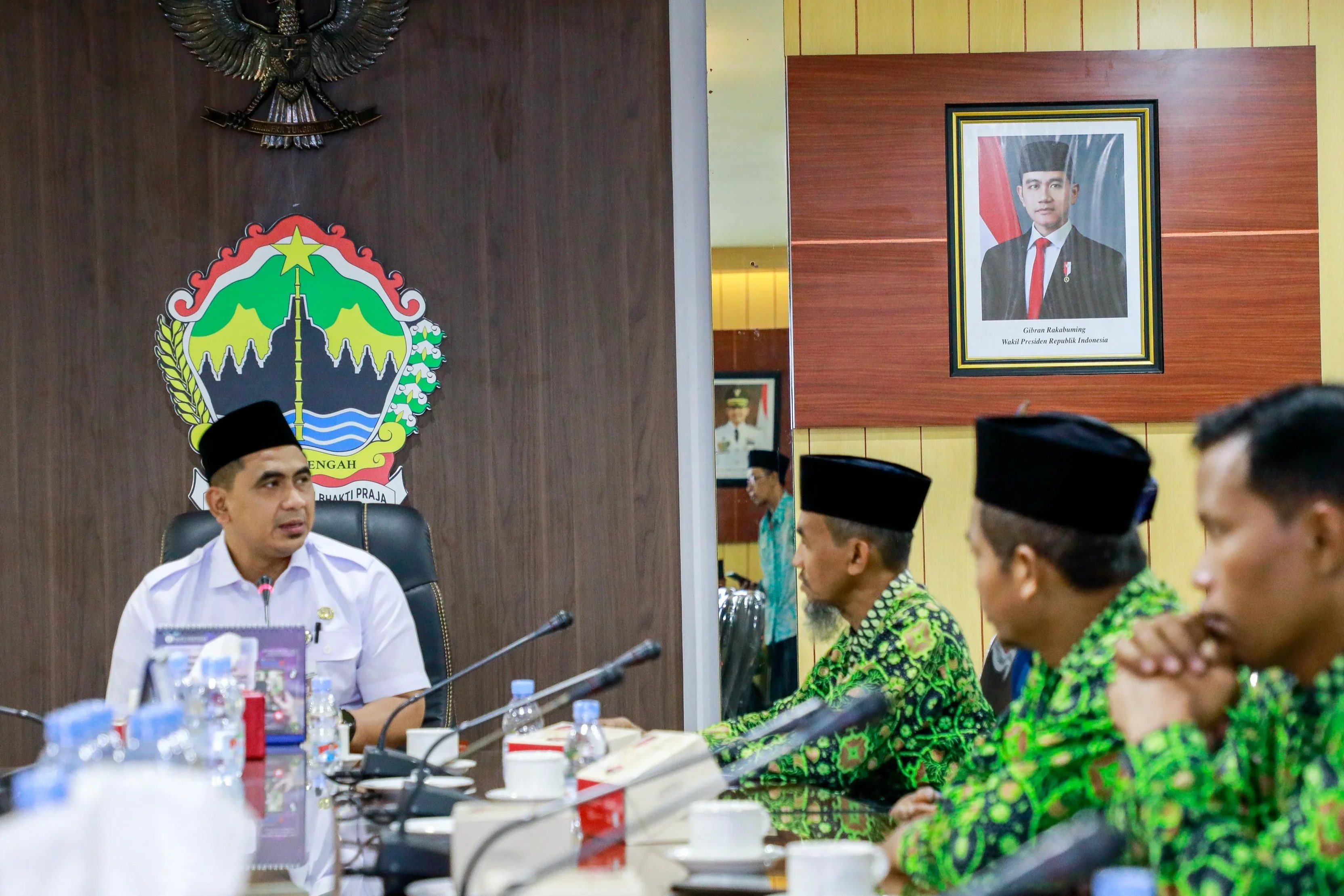 Wagub Pastikan Pemprov Jateng Komit Membantu Lembaga Pendidikan Keagamaan