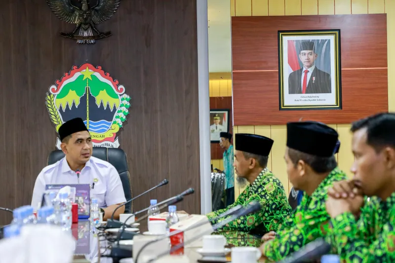 Wagub Pastikan Pemprov Jateng Komit Membantu Lembaga Pendidikan Keagamaan