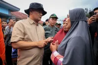 Ahmad Luthfi Pastikan Percepatan Penanganan Bencana Purbalingga