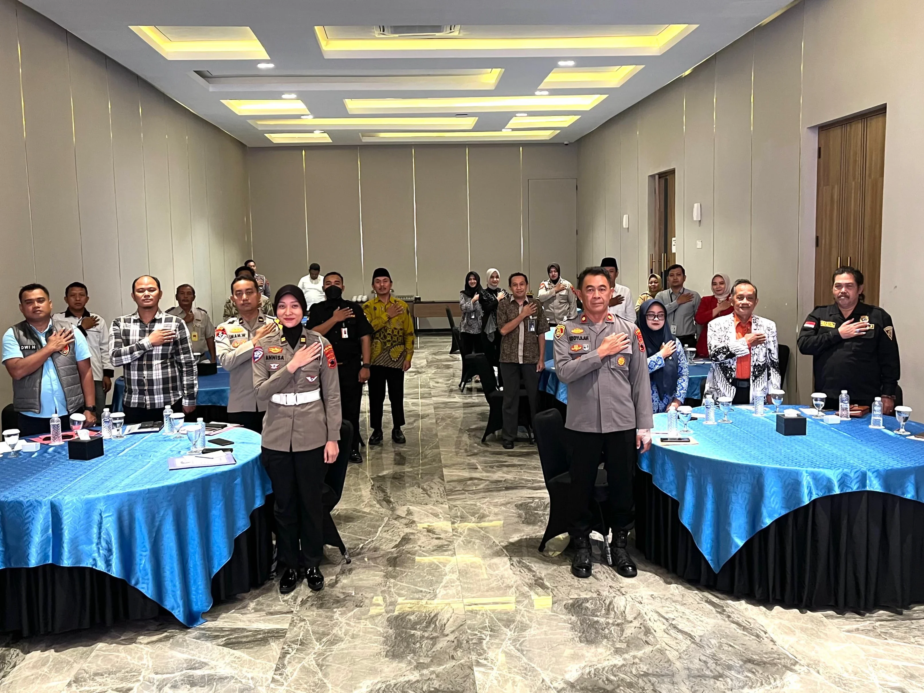 LDII Apresiasi Digitalisasi Pelayanan Polres Pemalang