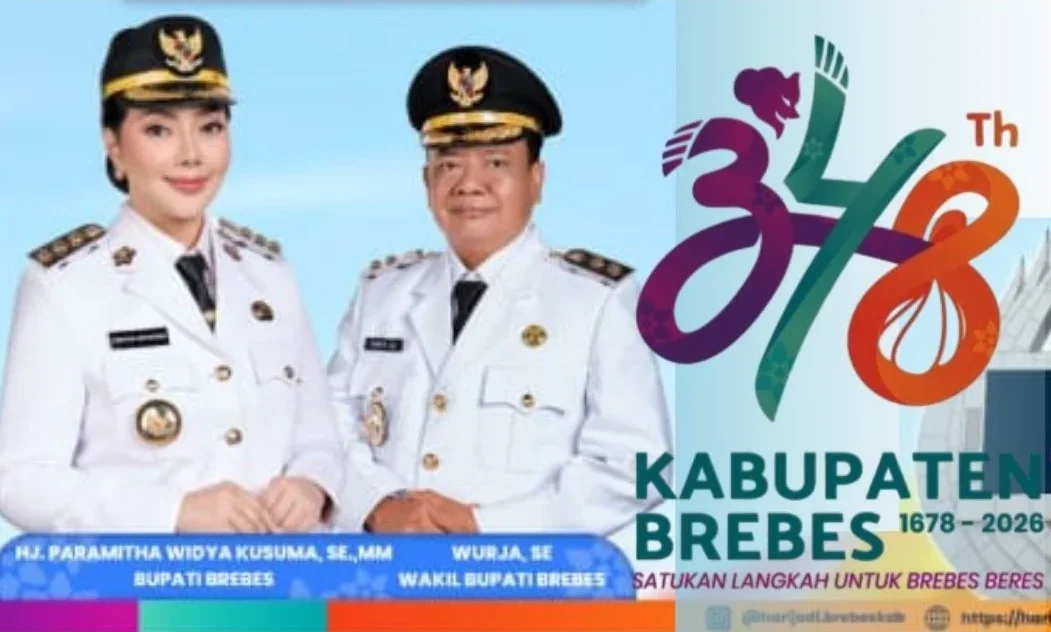 Semarakkan Hari Jadi Brebes Ke 348, Ini Jadwalnya