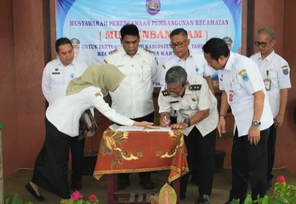 Musrenbang Kecamatan Adiwerna Tegal Tetapkan Tiga Prioritas pada Tahun 2027