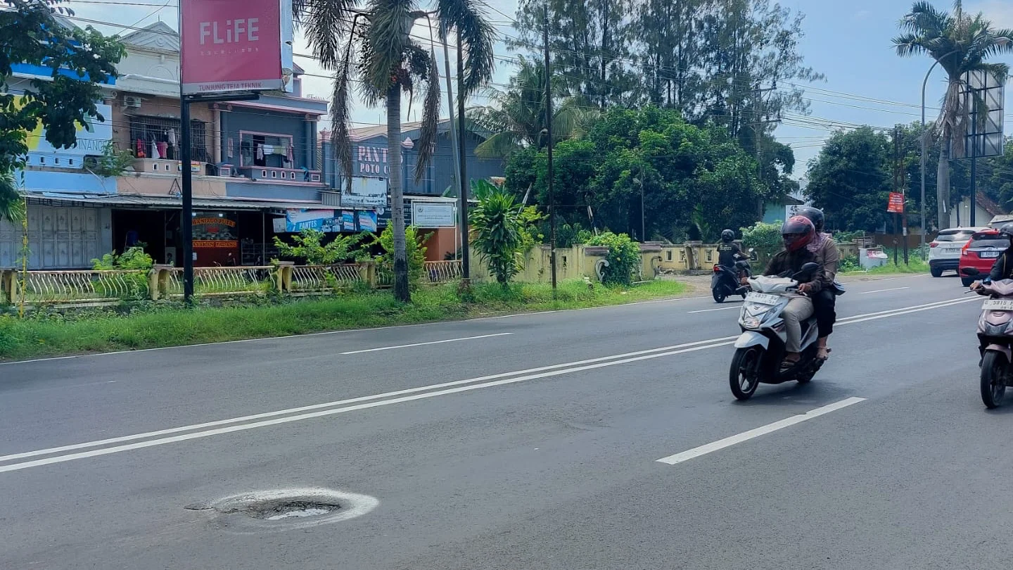Anggota DPRD Pemalang Sesalkan Kualitas Jalan Jelek, Padahal Anggaran Fantastis