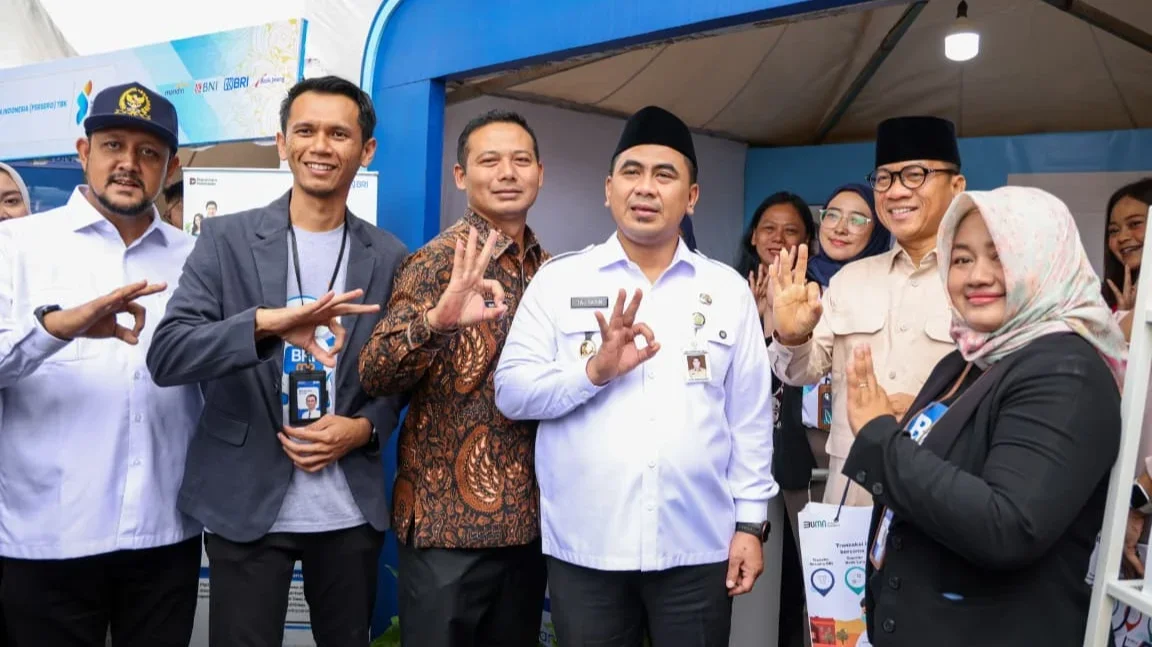 Hari Desa Nasional, Taj Yasin: 97,25 Persen Desa di Jateng Sudah Punya BUMDes