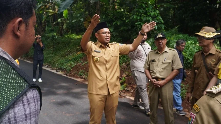 Akses ke KITB Resmi Diperbaiki 4,5 Km Dengan Anggaran Rp15 Miliar