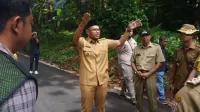 Akses ke KITB Resmi Diperbaiki 4,5 Km Dengan Anggaran Rp15 Miliar