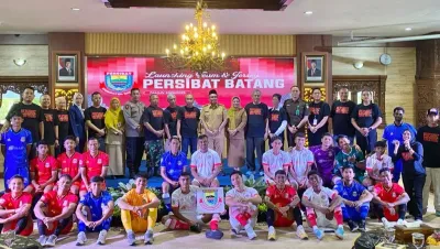 Persibat Batang Diresmikan, Tahap Laga Perdana Harus Menang
