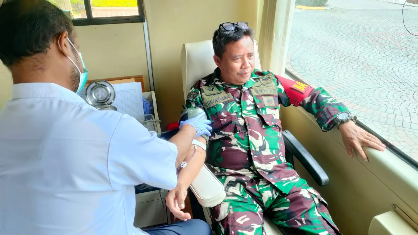 Stok Darah PMI Kota Tegal Didominasi Golongan B, Donor Digelar di McDonald’s