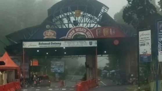 Cuaca Wisata Guci Tegal Hari Ini 19 Januari 2026, Dominasi Hujan dari Siang Hingga Sore