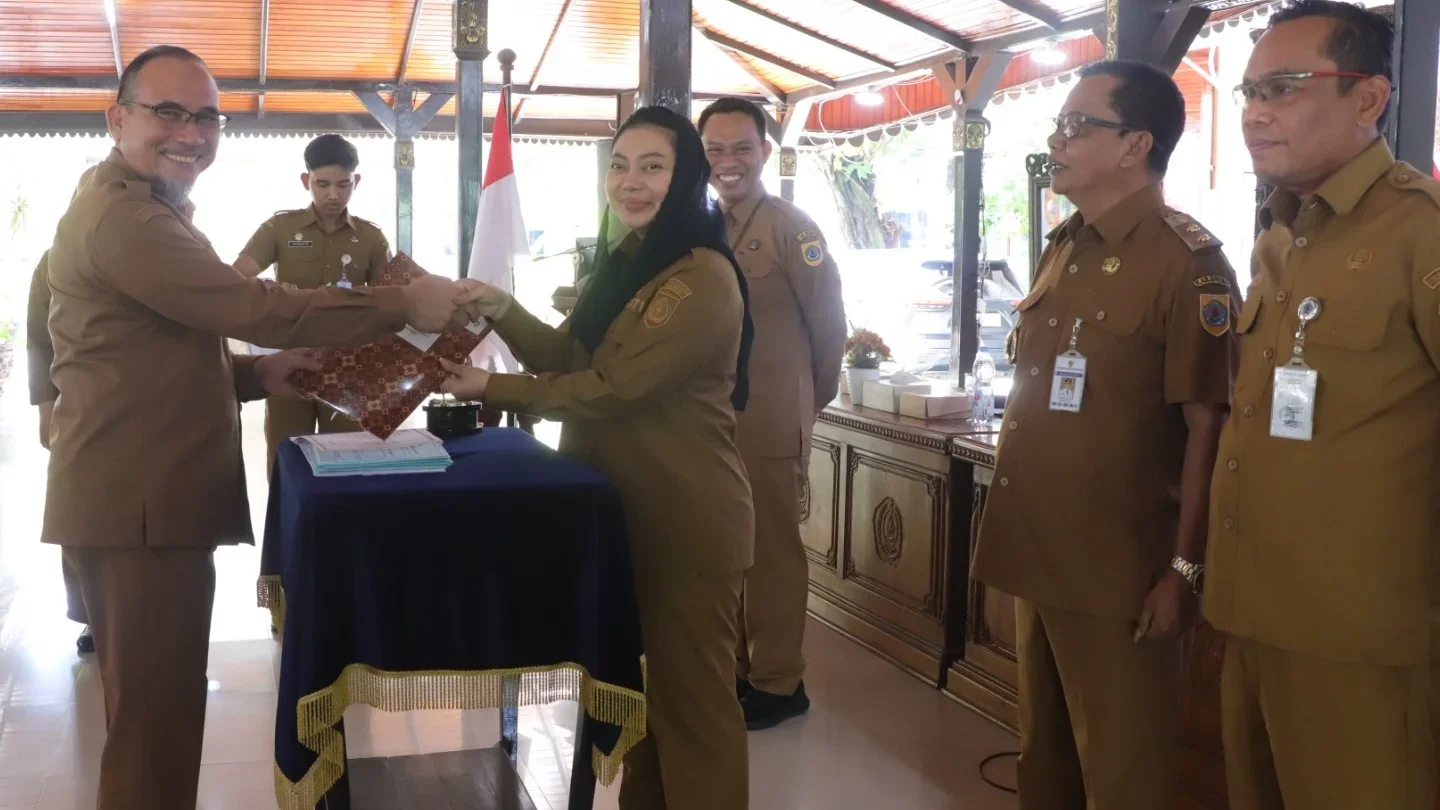 Serahkan DPA 2026, Bupati Brebes Ajak Kawal Pembangunan Daerah