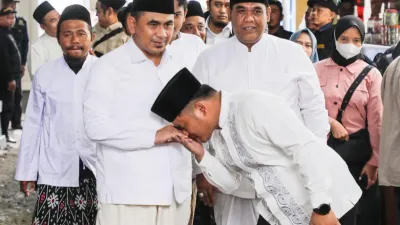 Isra Mikraj di Tegal, Wagub Taj Yasin Tekankan Peran Doa Ulama