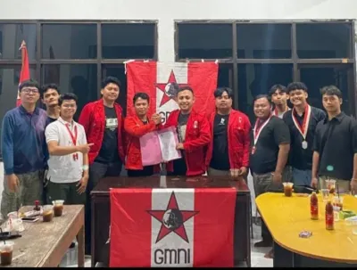 DPC GMNI Kota Tegal Deklarasikan Persatuan Menuju Konfercab