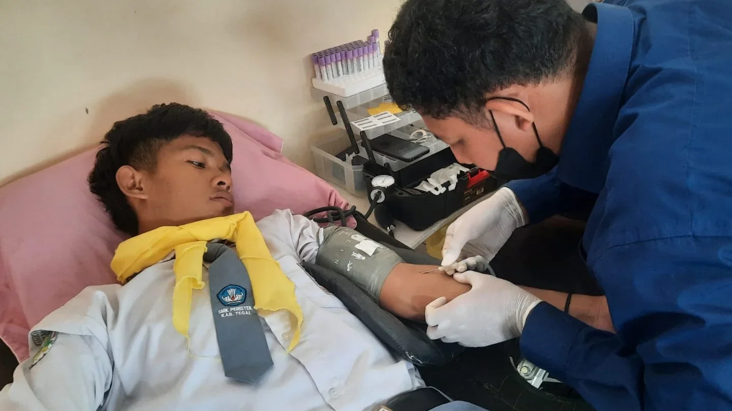 Stok Darah PMI Kabupaten Tegal 30 Januari 2026,  Stok Golongan  Darah B Melimpah