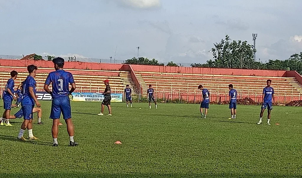 Persibat Batang Matangkan Kekompakan Tim Sebelum Berlaga