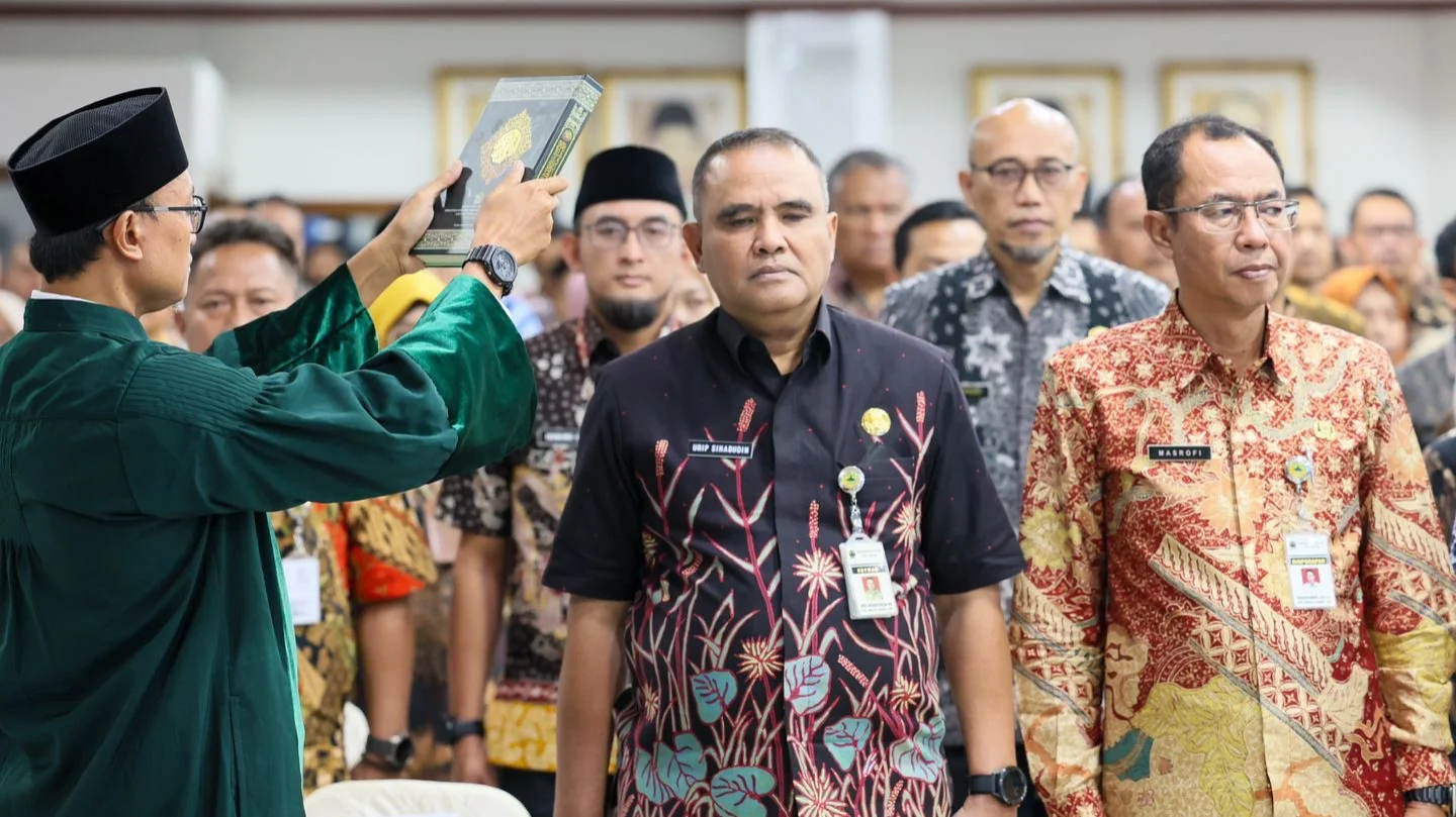 Gubernur Jateng Lantik 1.049 Pejabat dengan Sistem Merit