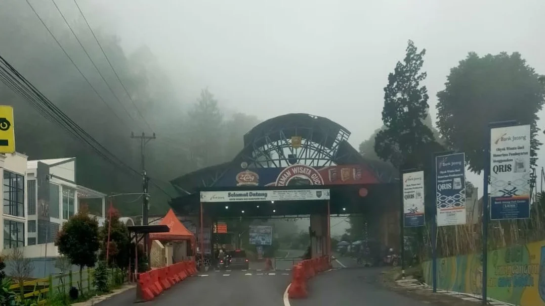 Cuaca Wisata Guci Tegal Hari Ini Senin 12 Januari 2026, Pas Buat Bercocok Tanam