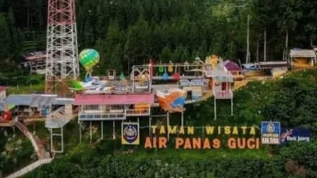 Cuaca Guci Tegal Hari Ini Rabu 7 Januari 2026, Pagi Cerah Sore Hujan Petir