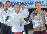Polres Tegal Kota Tangkap Delapan Pengedar Narkoba, 2 di Antaranya di Bawah Umur