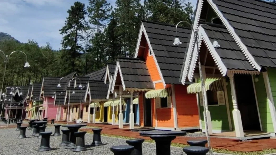 Wisata Guci Ashafana Tegal, Harga Sewa Penginapan Hingga Tenda Camping Ground