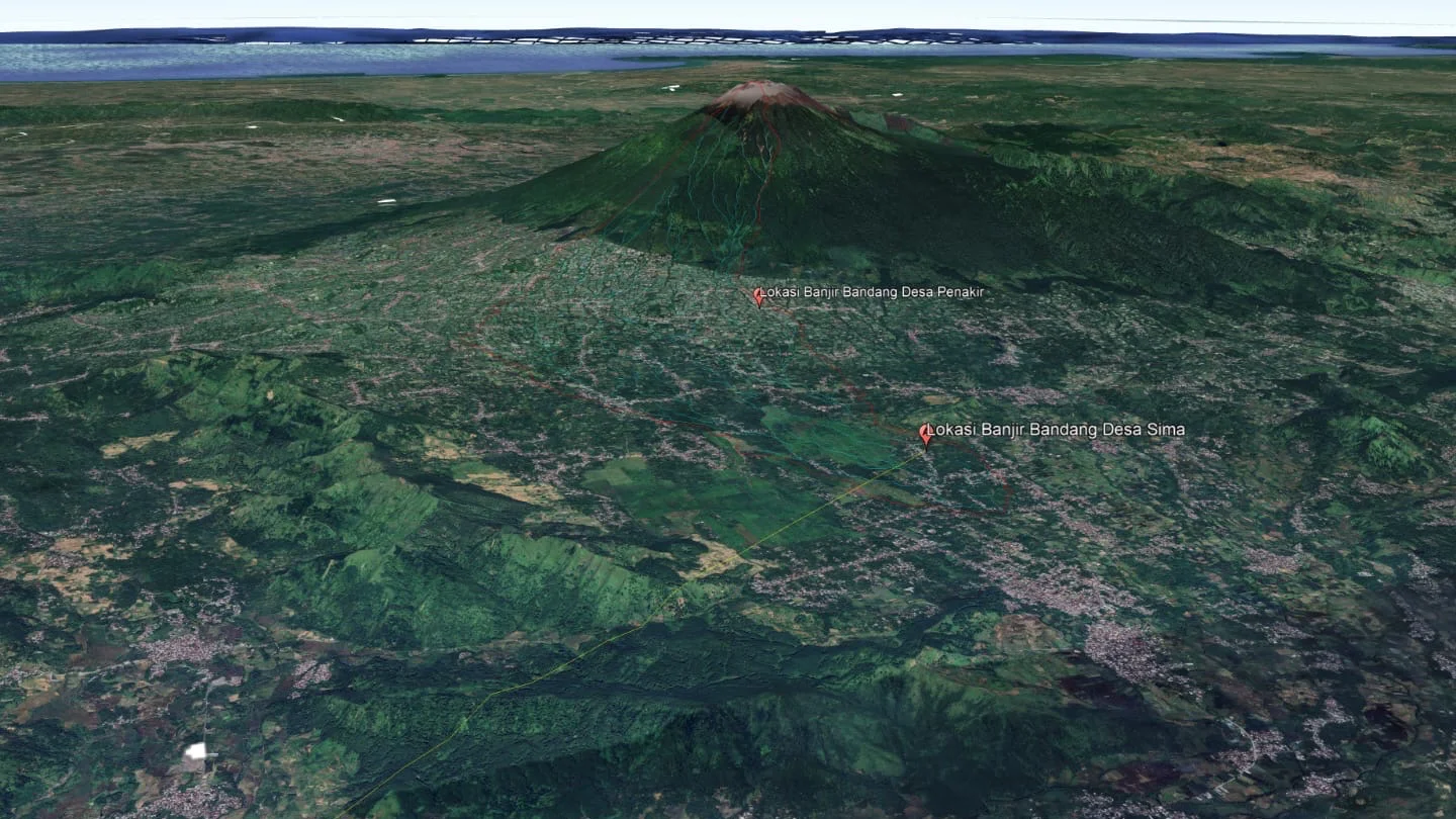 Ternyata Ini Penyebab Utama Banjir dan Longsor di Kawasan Lereng Gunung Slamet