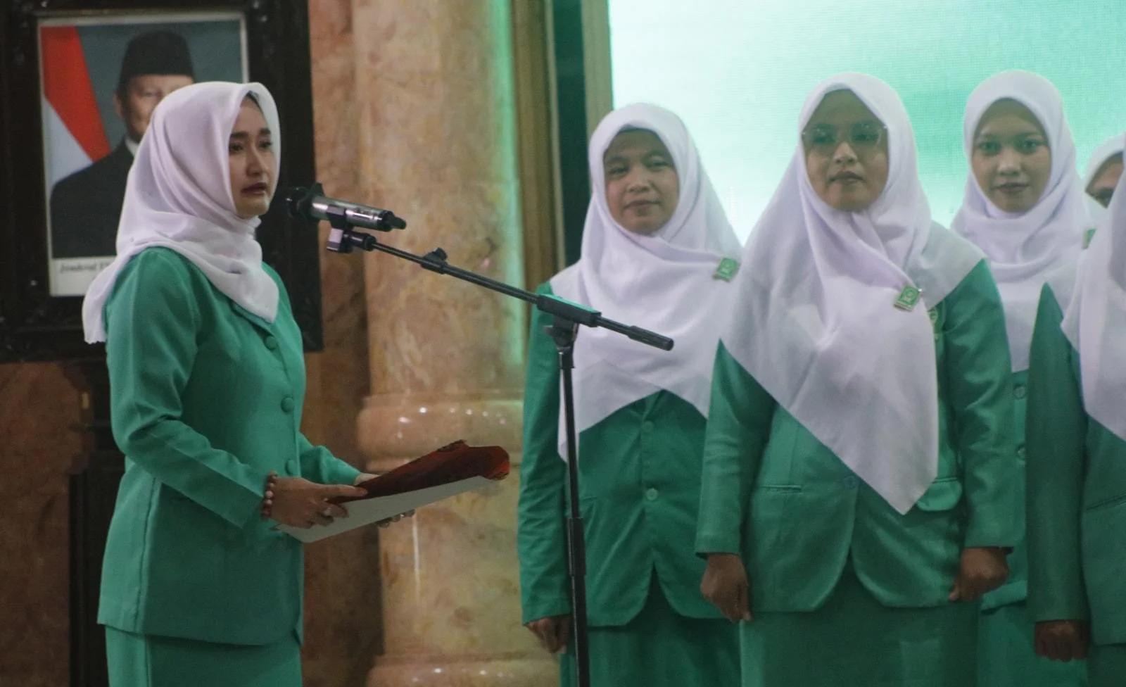 Fatayat NU Kota Tegal Jadi Mitra Pemkot Atasi Persoalan Sampah