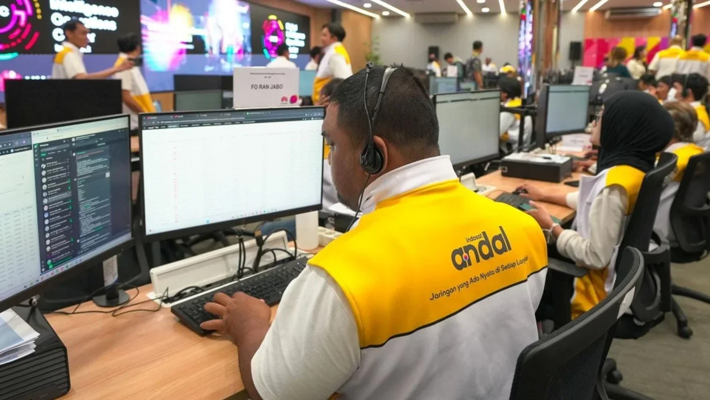 Trafik Data Ngebut Saat Liburan, Jaringan Indosat di Jateng-DIY Tetap Aman