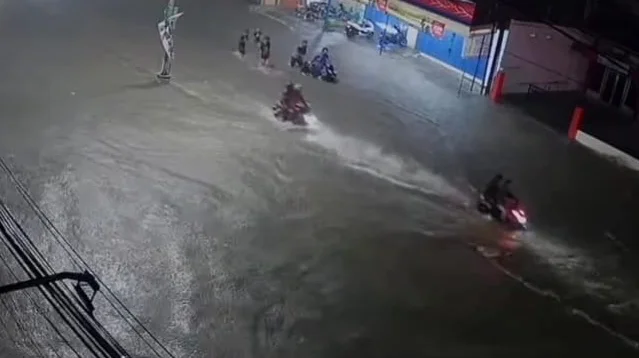 Banjir Meluas di Pemalang Akibat Hujan Deras, Sejumlah Ruas Jalan Tergenang