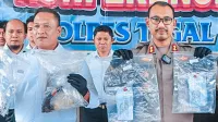 Tiga Sarang Narkoba Digerebek, Tim Kobra Satresnarkoba Polres Tegal Kota Ringkus Dua Pengedar Sabu