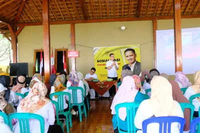 Sosialisasi Empat Pilar Anggota MPR RI Firnando di Kendal