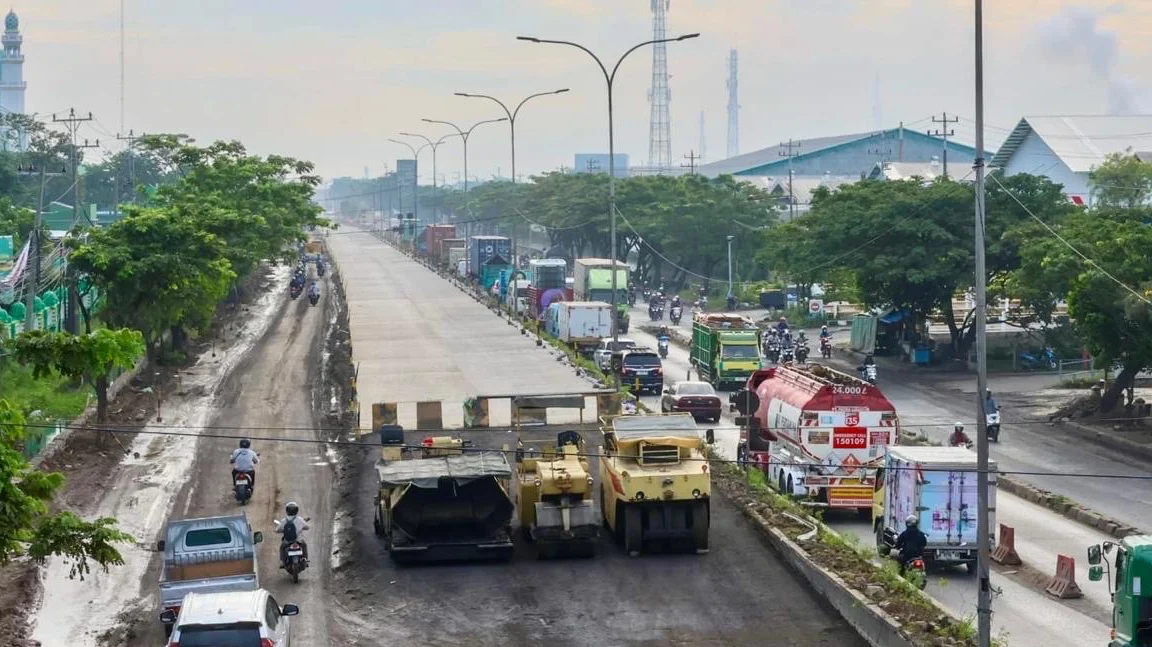 Jalan Nasional Jateng Siap Layani 17,7 Juta Pemudik