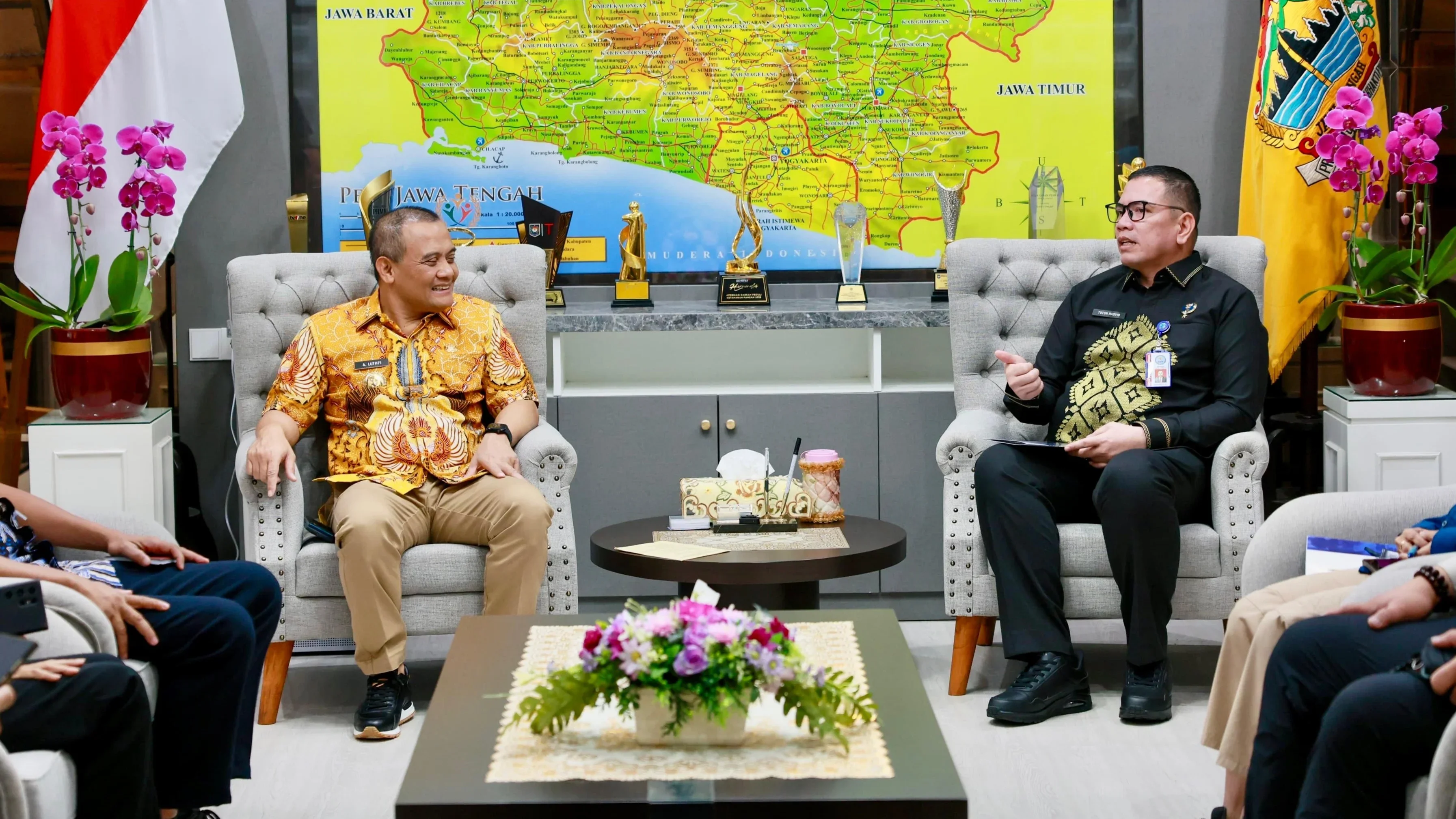 Cegah Narkoba di Jateng, Gubernur Ahmad Luthfi Perkuat BNNP dan Aktifkan Kampung Bersinar