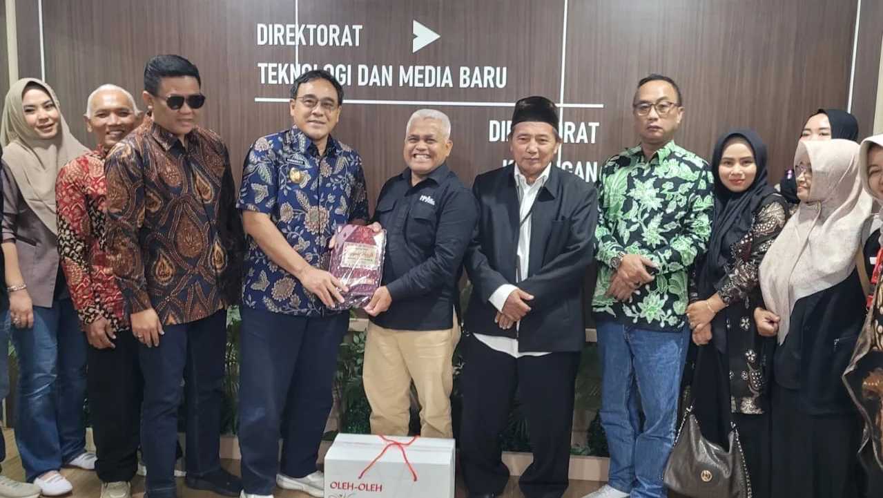 Pemkab Pemalang Bahas Percepatan Pemerataan Infrastruktur Telekomunikasi