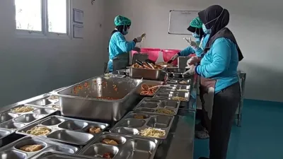 101 SPPG di Kendal Kantongi SLHS, 96 Unit Sudah Aktif Layani Masyarakat