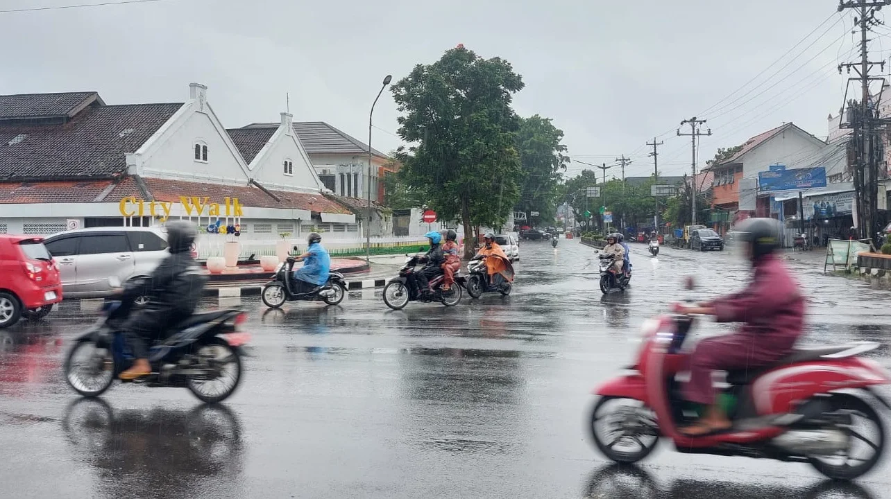 Prakiraan Cuaca Pemalang Hari Ini Senin 16 Februari 2026 Turun Hujan