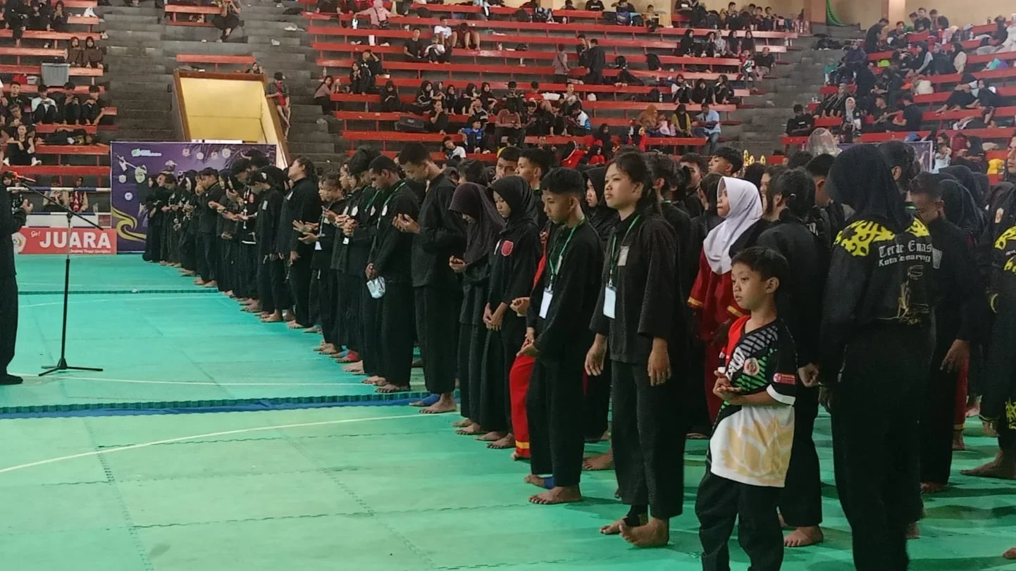 Pesilat Amerika dan Kazakhstan Ramaikan Kendal Open Championship 2026