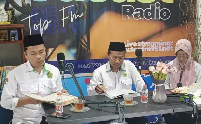 Ramadan 1447 H, Top FM Paguyangan Siarkan Tadarus Al-Qur’an 30 Juz Bersama Kemenag Brebes