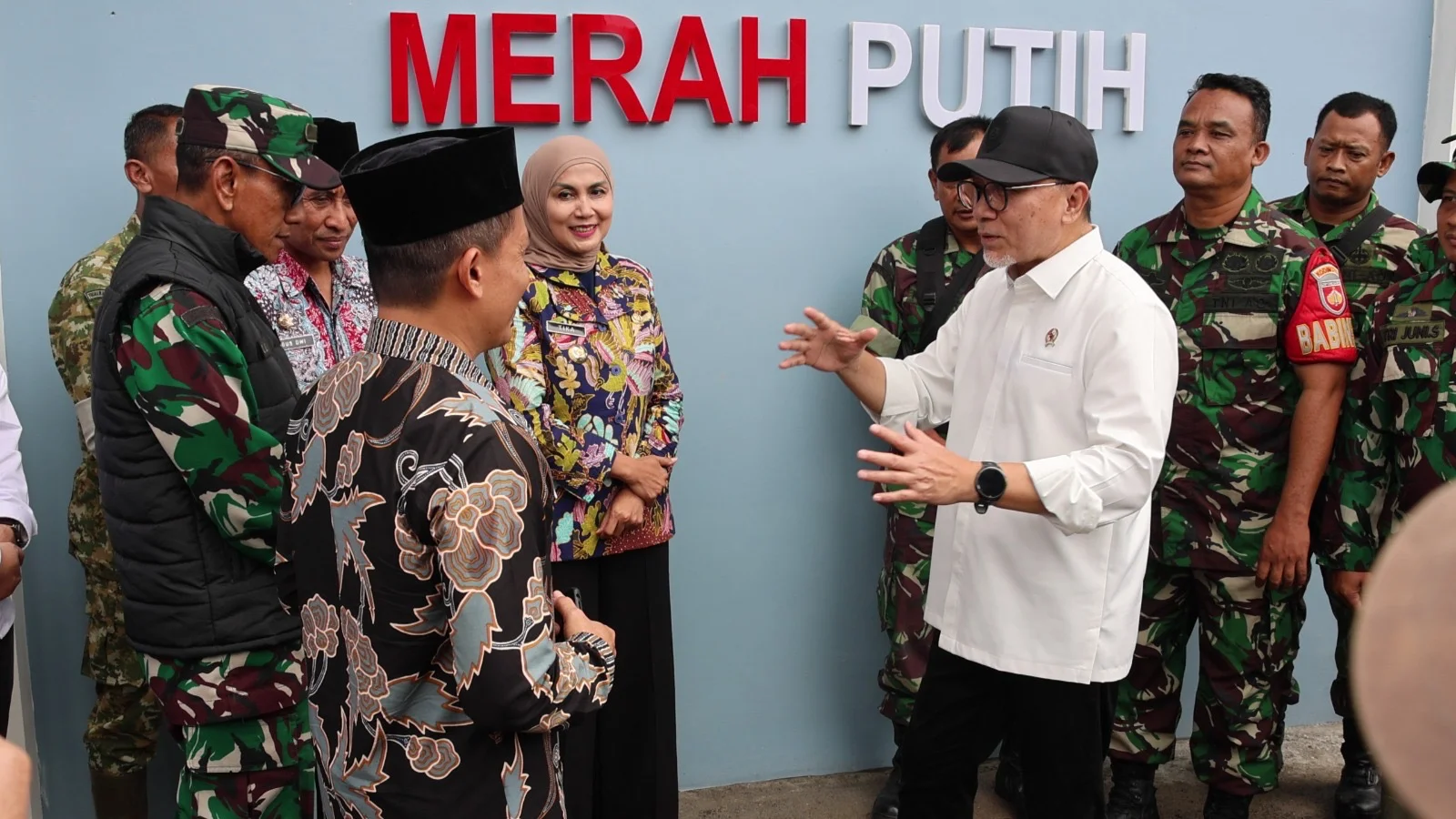 Tinjau KDMP Winong, Menko Pangan : Perkuat Sinergi Ketahanan Pangan dan Ekonomi Rakyat