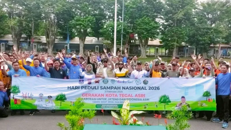 Momentum HPSN 2026, Dedy Yon Gaungkan Gerakan Kota Tegal Asri