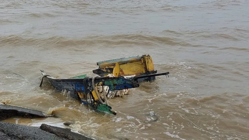 Cuaca Ekstrem Picu Kecelakaan Kapal Nelayan di Perairan Pemalang